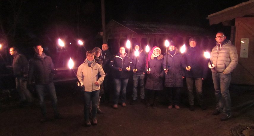 Bild: Bergweihnacht