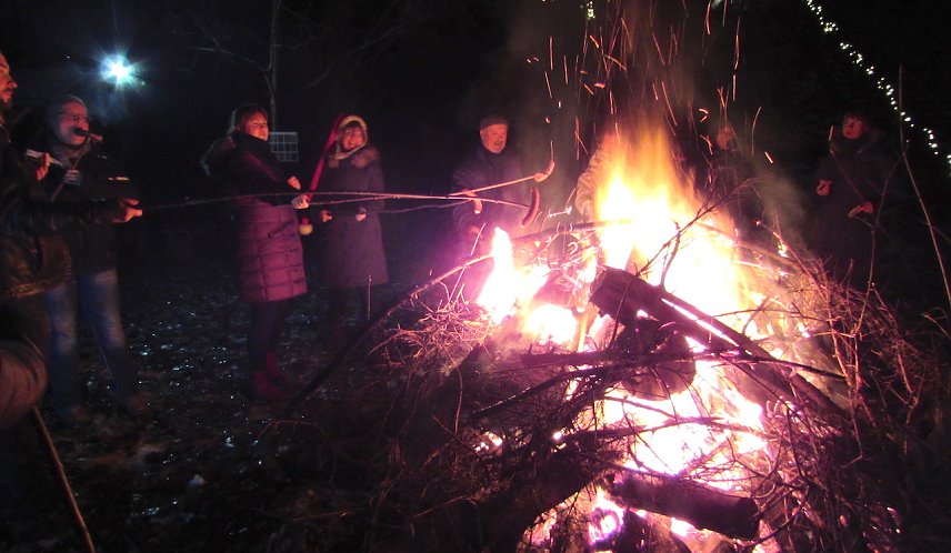 Bild: Bergweihnacht