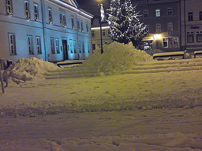 Bild: Winterimpression Bad Frankenhausen