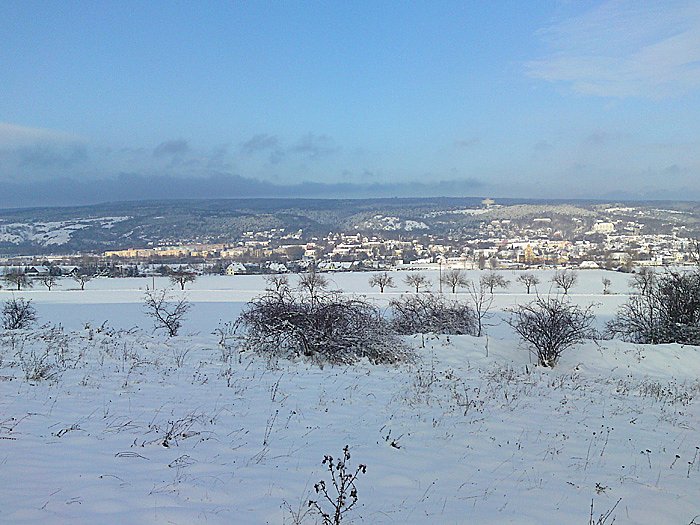 Bild: Winterimpression Bad Frankenhausen