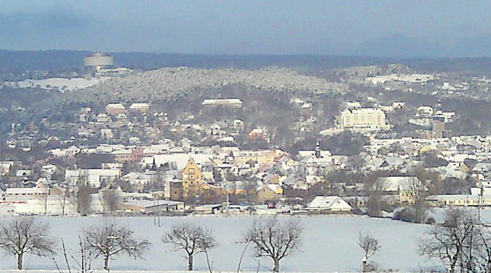 Bild: Winterimpression Bad Frankenhausen