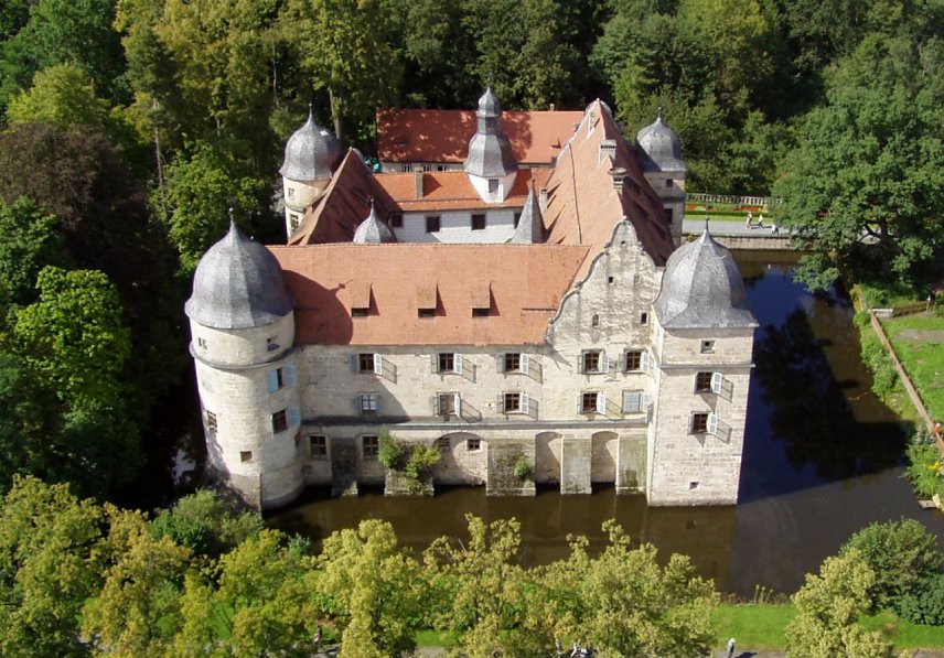 Bild: Wasserschloss Mitwitz wird verkauft