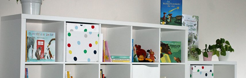 Bild: Kinderbibliothek in Gro&szlig;furra er&ouml;ffnet