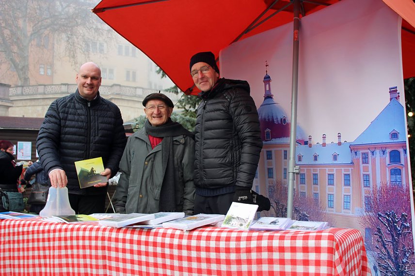 Bild: Weihnachtsmarkt in Sondershausen er&ouml;ffnet