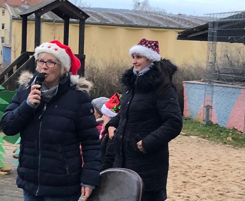 Bild: Der Nikolausmarkt der Kita Wipperg&auml;rtchen...