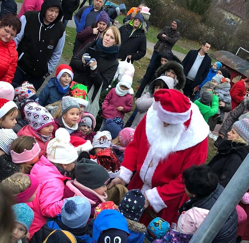 Bild: Der Nikolausmarkt der Kita Wipperg&auml;rtchen...