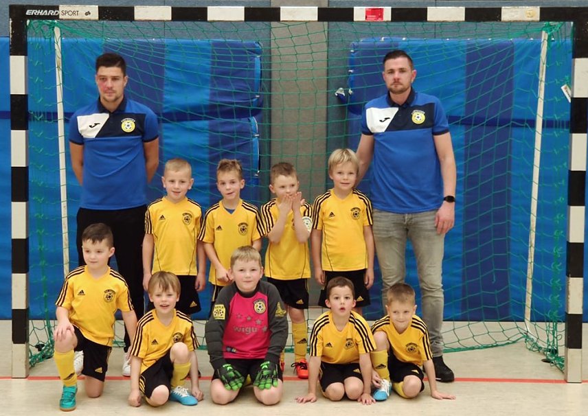Bild: Endstand Kreismeisterschaft im Hallenfu&szlig;ball der Junioren (3)