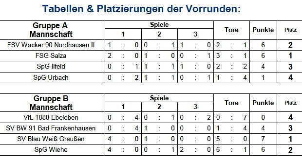 Bild: Endstand Kreismeisterschaft im Hallenfu&szlig;ball der Junioren (4)