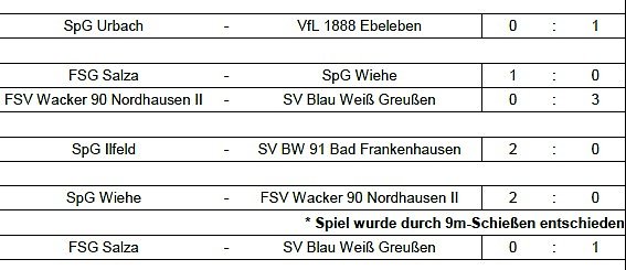Bild: Endstand Kreismeisterschaft im Hallenfu&szlig;ball der Junioren (4)