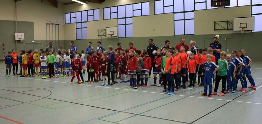 Bild: Endstand Kreismeisterschaft im Hallenfu&szlig;ball der Junioren (4)