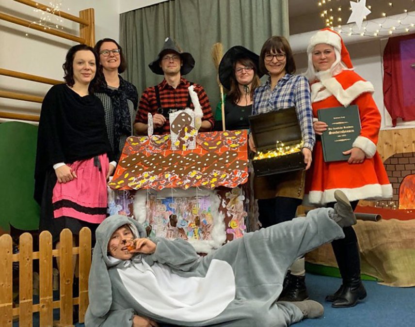 Bild: Das M&auml;rchen von H&auml;nsel und Gretel