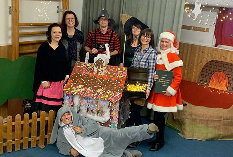 Bild: Das M&auml;rchen von H&auml;nsel und Gretel