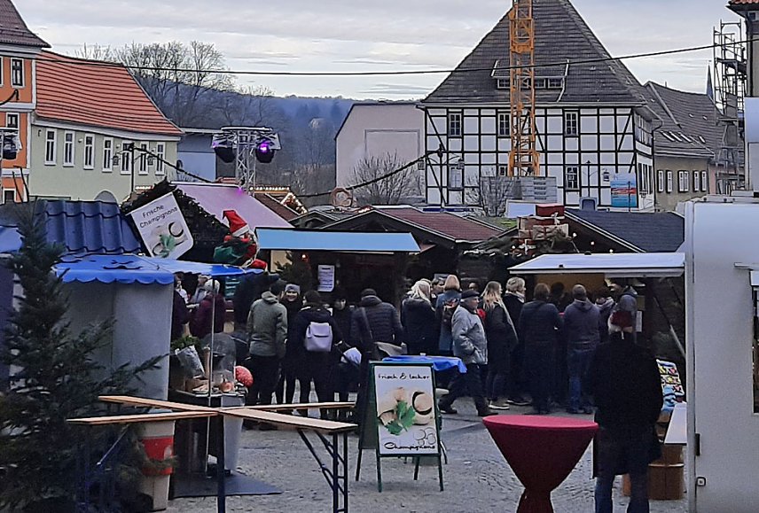 Bild: Ver&auml;nderte Verkehrsf&uuml;hrung in Sondershausen