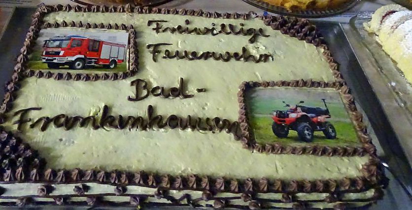 Bild: Neue Fahrzeuge f&uuml;r die St&uuml;tzpunktfeuerwehr Bad Frankenhausen