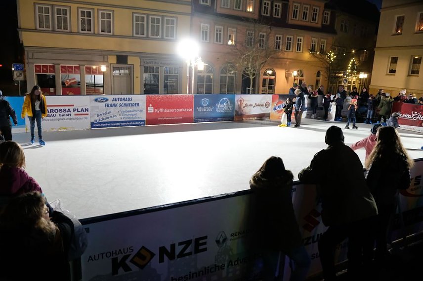 Bild: Weihnachtsmarkt Sondershausen
