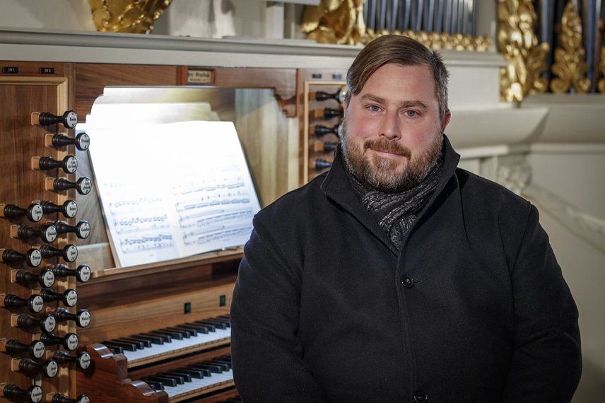 Bild: Orgel-Feuerwerk