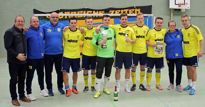 Bild: Landesligist setzte sich durch