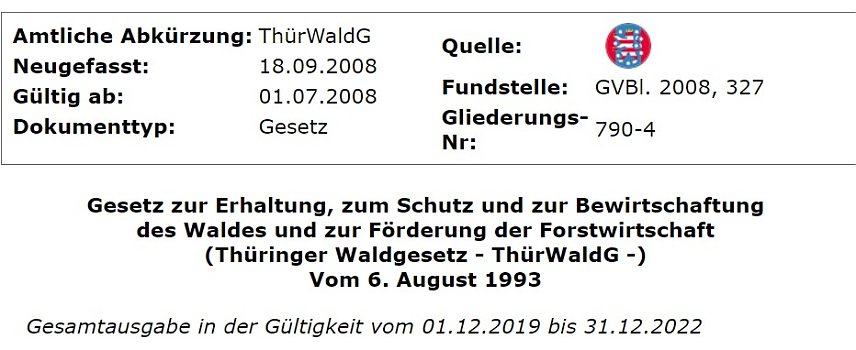 Bild: Betreten immer auf eigene Gefahr
