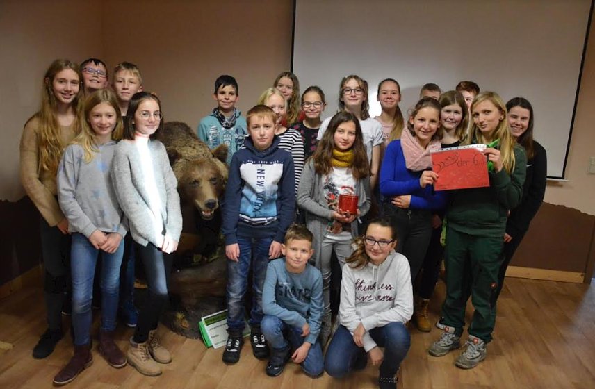 Bild: 6. Klasse spendete
