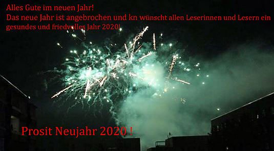 Bild: Alles Gute im neuen Jahr!