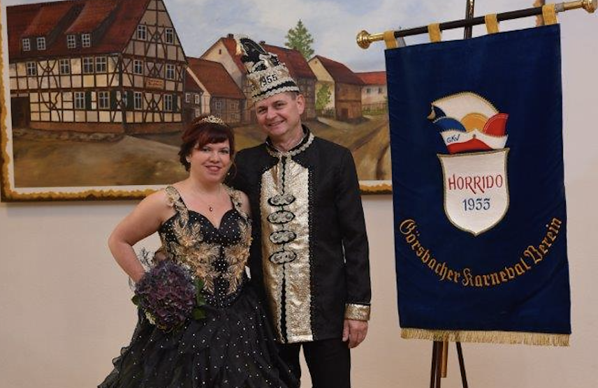 Bild: Das Prinzenpaar Prinzenpaar Ralf I und Mirjam I