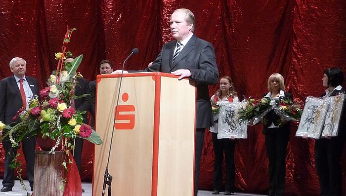 Bild: Verabschiedet