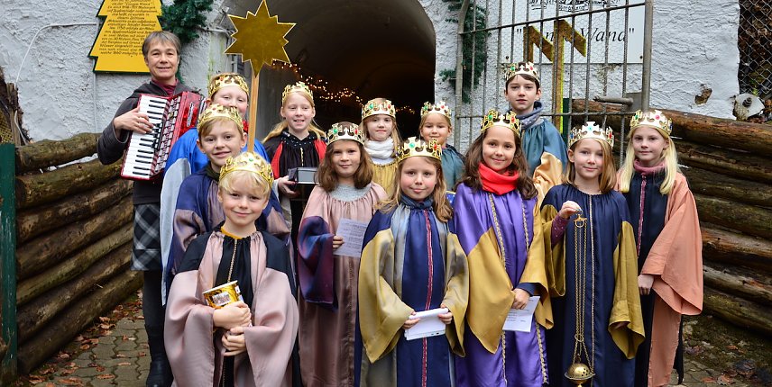 Bild: Sternsinger