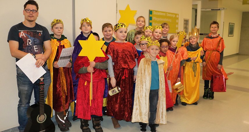 Bild: Sternsinger