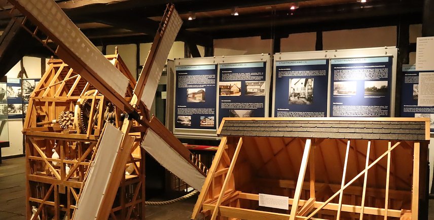 Bild: M&uuml;hlenausstellung