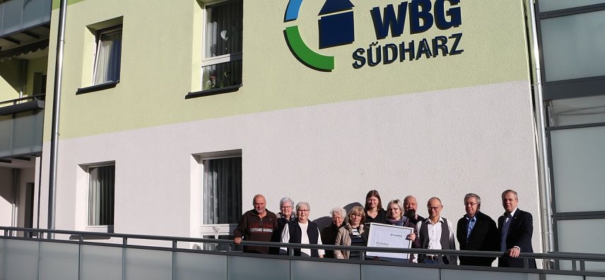 Bild: Im "AWG-Viertel" in Bleicherode wird es mit neuen Partner weitergehen