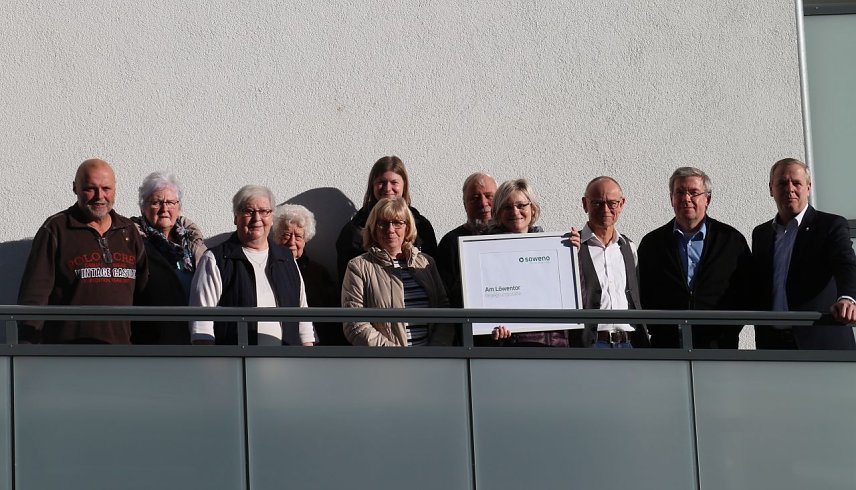 Bild: Im "AWG-Viertel" in Bleicherode wird es mit neuen Partner weitergehen