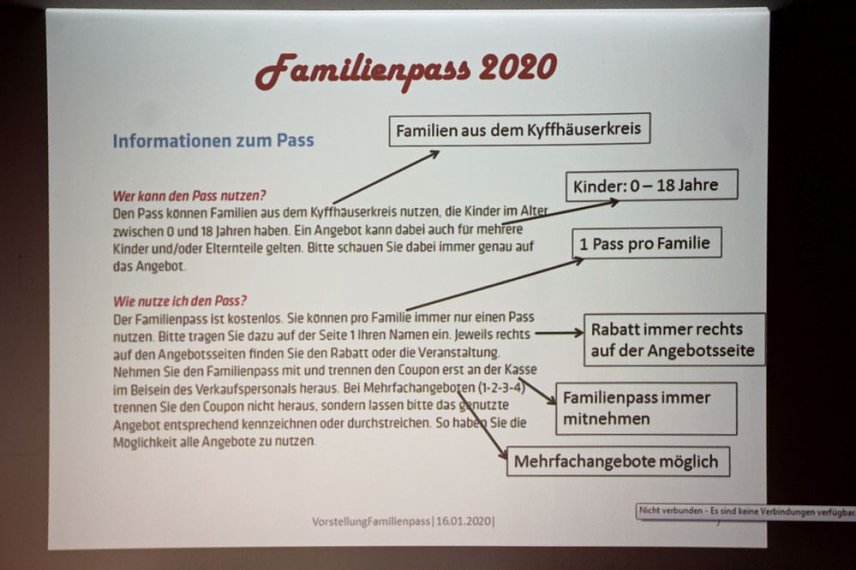 Bild: Familienpass im Kyffh&auml;userkreis vorgestellt