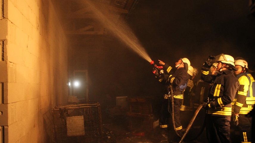 Bild: brand in wipperdorf