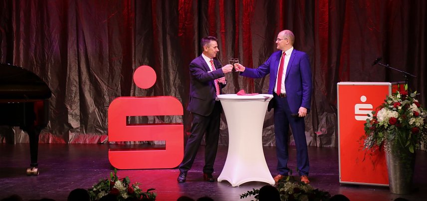 Bild: Neujahrsempfang des Kreises und der Kreissparkasse im Nordh&auml;user Theater