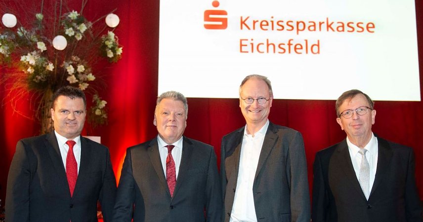 Bild: beim Neujahrsempfang