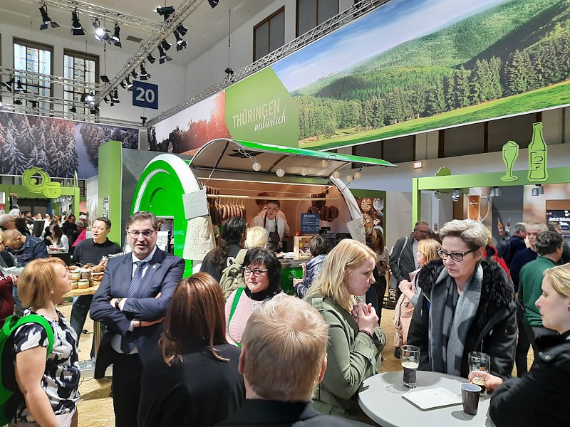 Bild: Gr&uuml;ne Woche
