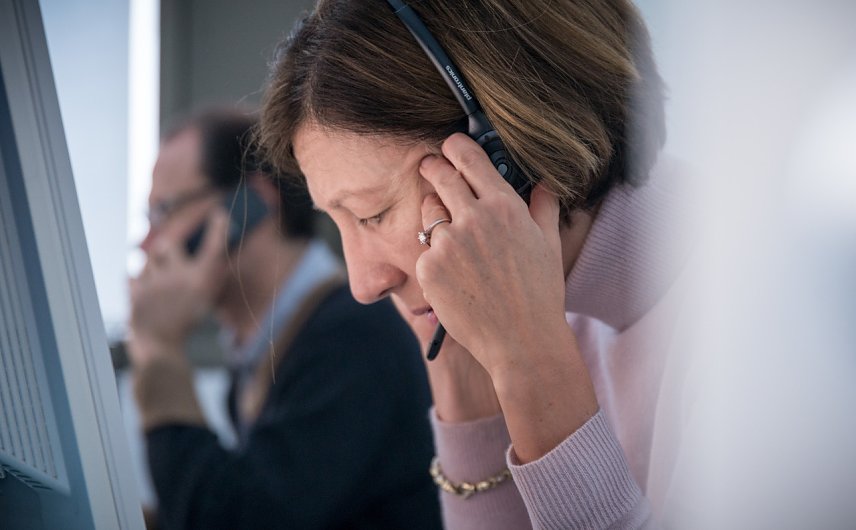 Bild: Telefonische Auskunft