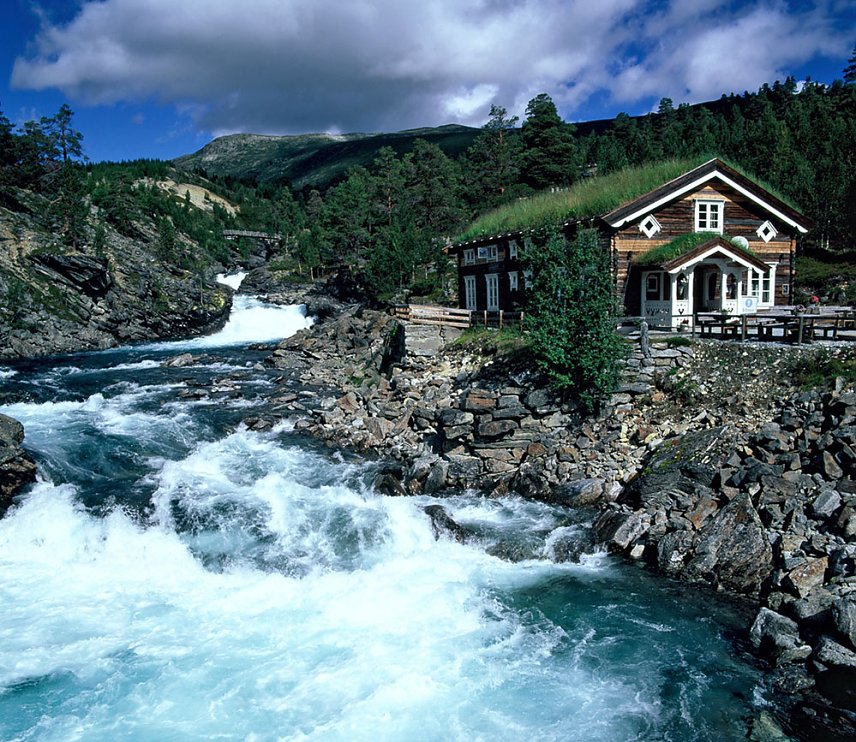 Bild: Norwegen im Carl-Schroeder-Saal