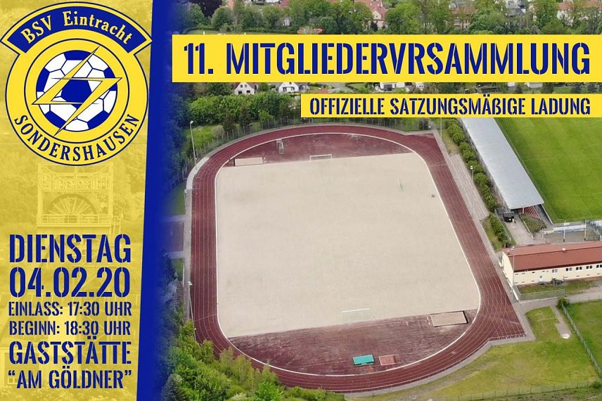 Bild: Mitgliederversammlung beim BSV