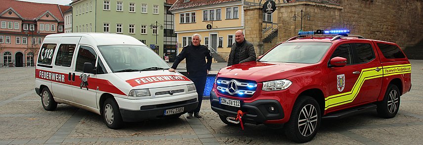 Bild: Neuer Kommandowagen