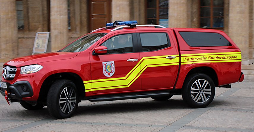 Bild: Neuer Kommandowagen