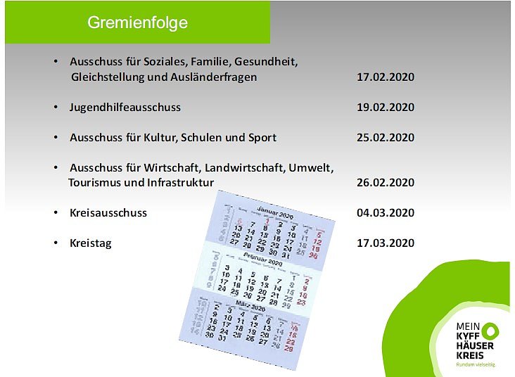 Bild: Entwurf Haushalt 2020 vorgestellt