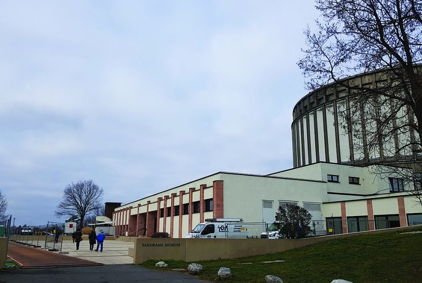 Bild: Panorama Museum bleibt 2 Monate geschlossen