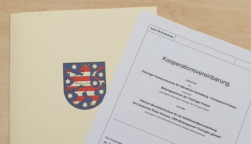 Bild: Kooperation beschlossen