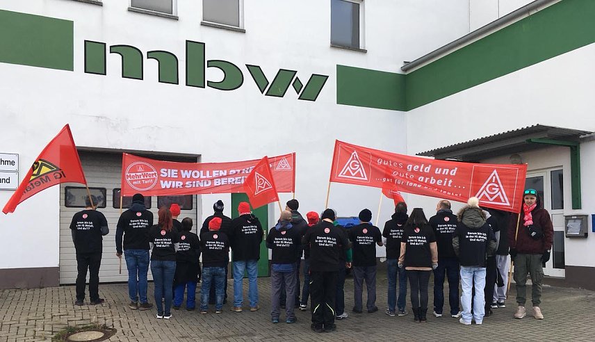 Bild: Mwb-Streik