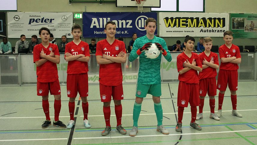 Bild: Allianz-Cup gestartet