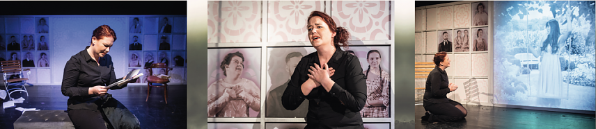 Bild: Effi Briest im Theater unterm Dach