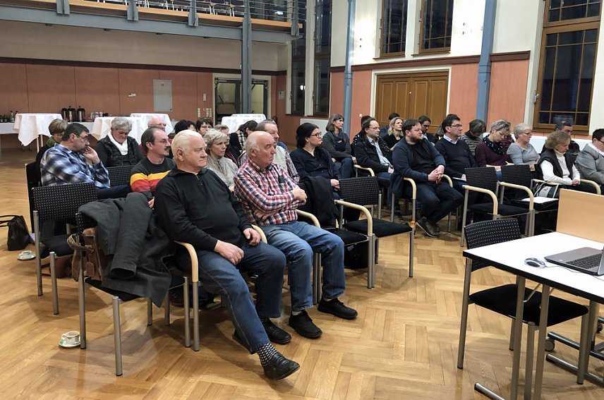 Bild: Kirchen&auml;ltestentag in Sondershausen