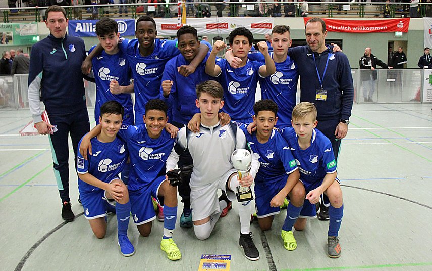 Bild: Spannendes Finale beim Allianz-Cup