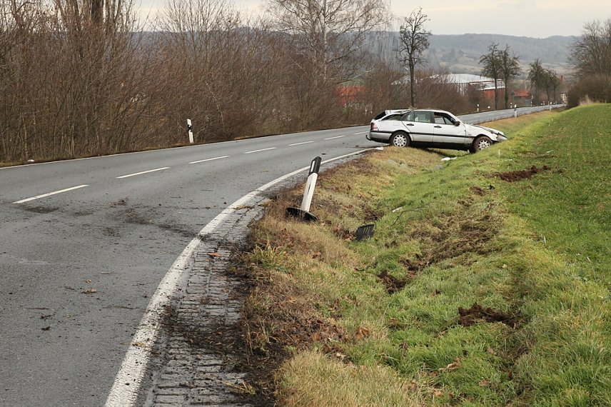 Bild: Unfallursache unklar